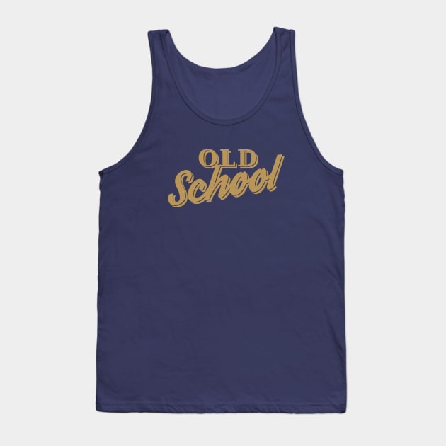 Old School Tank Top by Design301